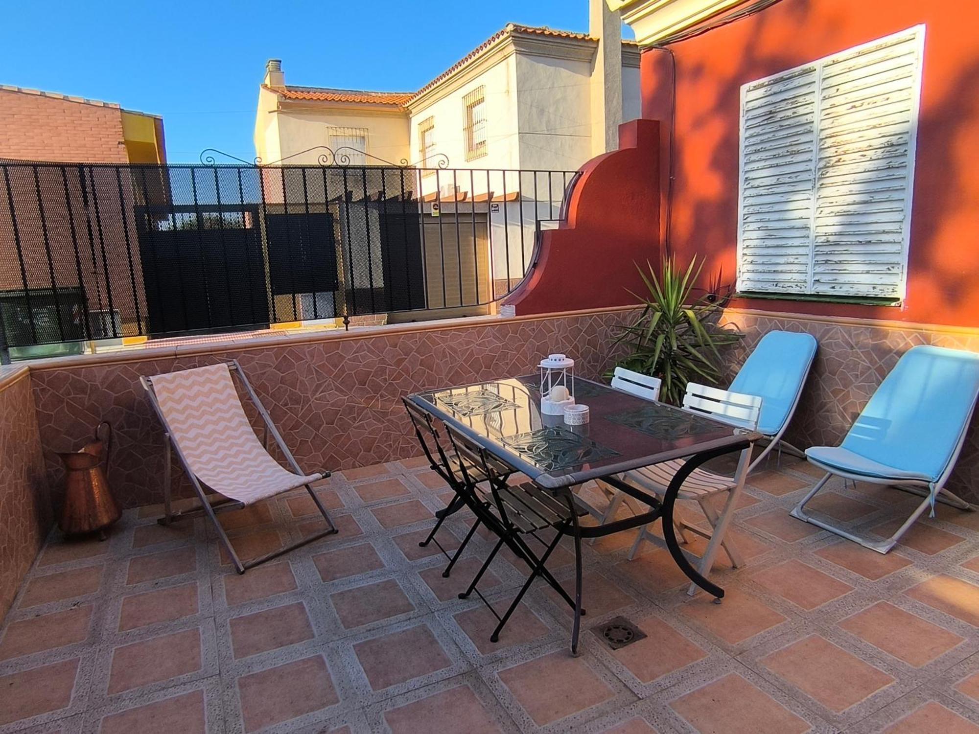 "Casa Colora" En Sevilla Benacazón Esterno foto